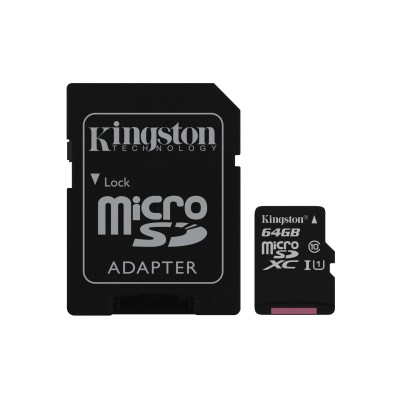Tarjeta de Memoria KINGSTON MicroSDXC...
