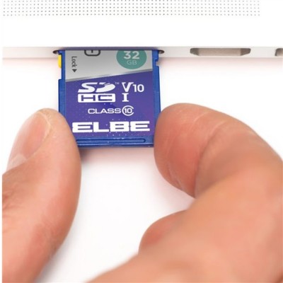 Tarjeta de Memoria ELBE SD HC V10 32GB