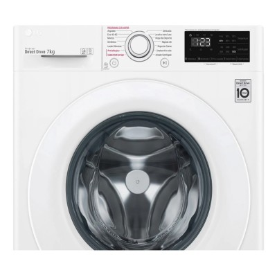 Lavadora LG F2WN2S70S3W