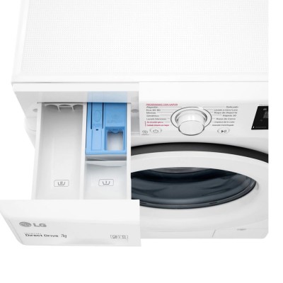 Lavadora LG F2WN2S70S3W