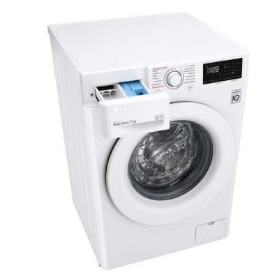 Lavadora LG F2WN2S70S3W