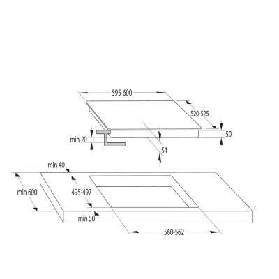 Placa HISENSE I6456CB
