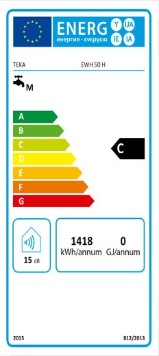 Etiqueta de Eficiencia Energética - 111720002