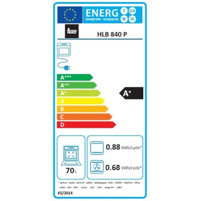 Horno TEKA HLB840P Blanco
