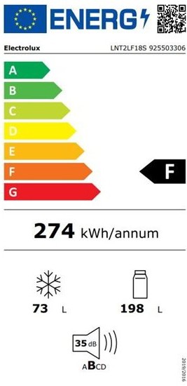 Etiqueta de Eficiencia Energética - 925503306