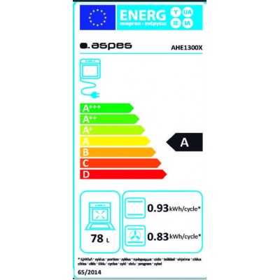 Horno ASPES AHE1300X