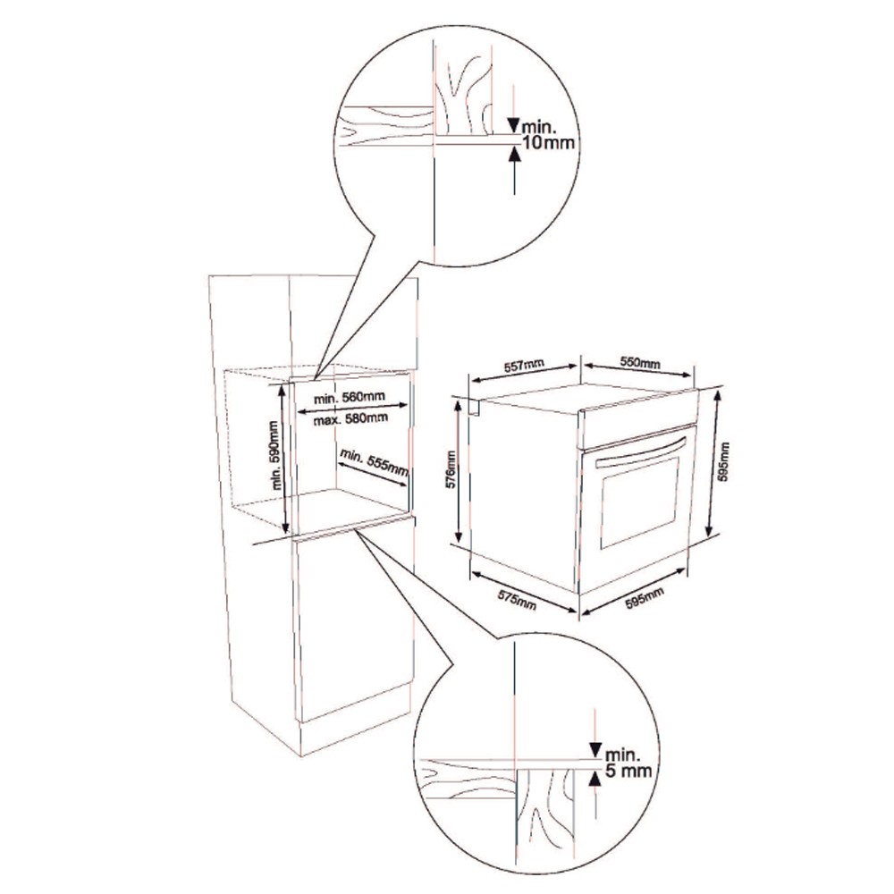 Etiqueta de Eficiencia Energética - AHE1300X