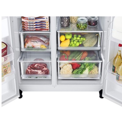 Frigorífico LG GSBV70SWTM