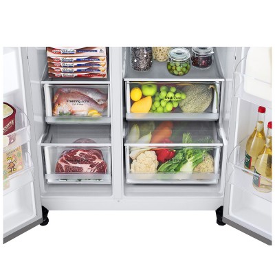 Frigorífico LG GSLV70PZTE