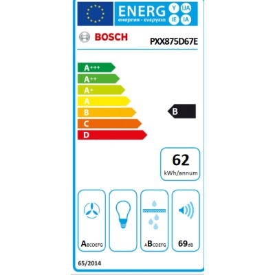 Placa con extractor integrado BOSCH PXX875D67E