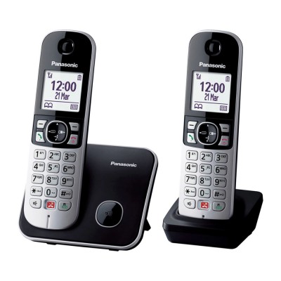 Teléfono PANASONIC KX-TG6852SPB