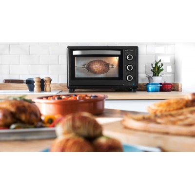Horno Sobremesa Convección 30 L Bake\u0026Toast 690 Gyro Cecotec