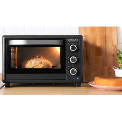 Horno Sobremesa CECOTEC Bake\u0026Toast 650 | Ziwwie.com