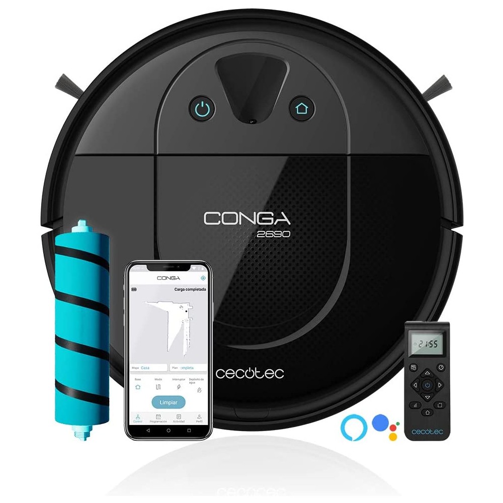 Aspirador Robot CECOTEC Conga Serie 2690 | Ziwwie.com