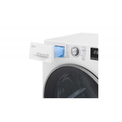 Secadora LG RC80U2AV3W
