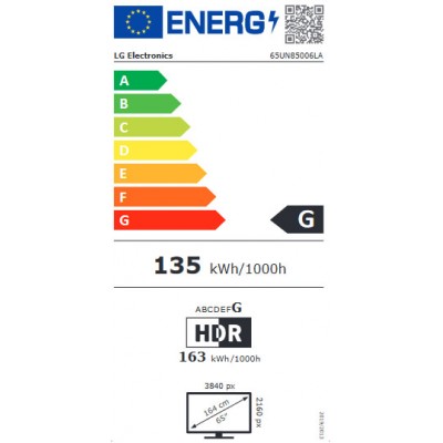 TV LED LG 65UN8500