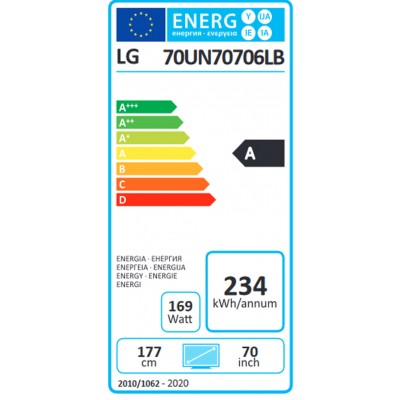 TV LED  LG 70UN70706