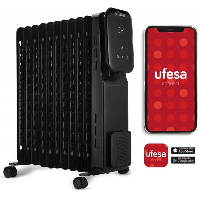 Radiador UFESA RD2500D Aceite 2500W