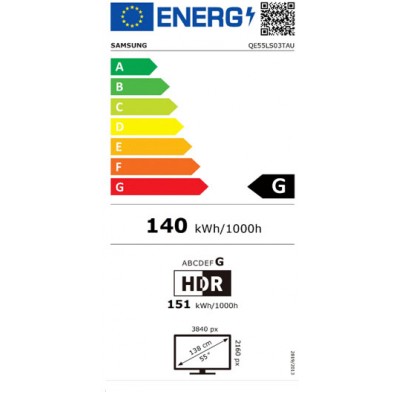TV QLED SAMSUNG QE55LS03T 4K IA