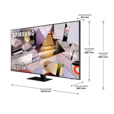 TV QLED SAMSUNG QE65Q700T