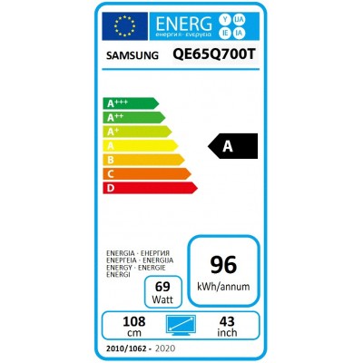 TV QLED SAMSUNG QE65Q700T
