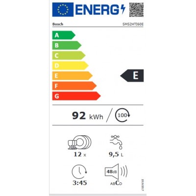 Lavavajillas  BOSCH SMS2HTI60E