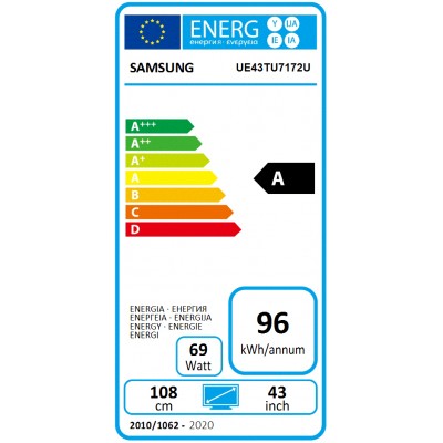 TV LED SAMSUNG UE43TU7172