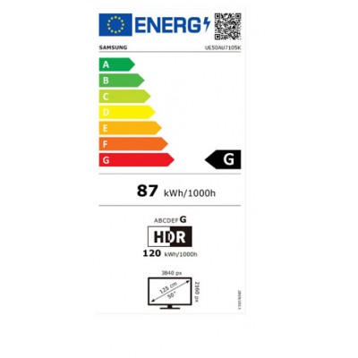 TV LED SAMSUNG UE50AU7105