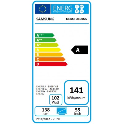 TV LED SAMSUNG UE55TU8005 4K UHD