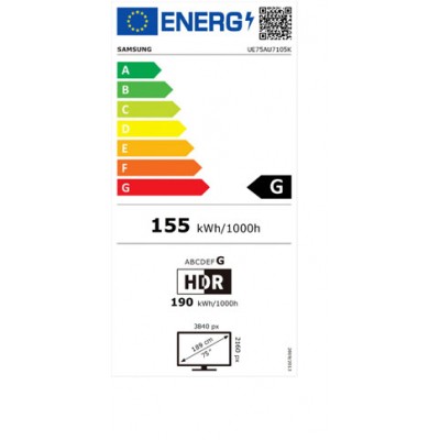 TV LED SAMSUNG UE75AU7105