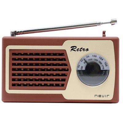Radio Portátil NEVIR...
