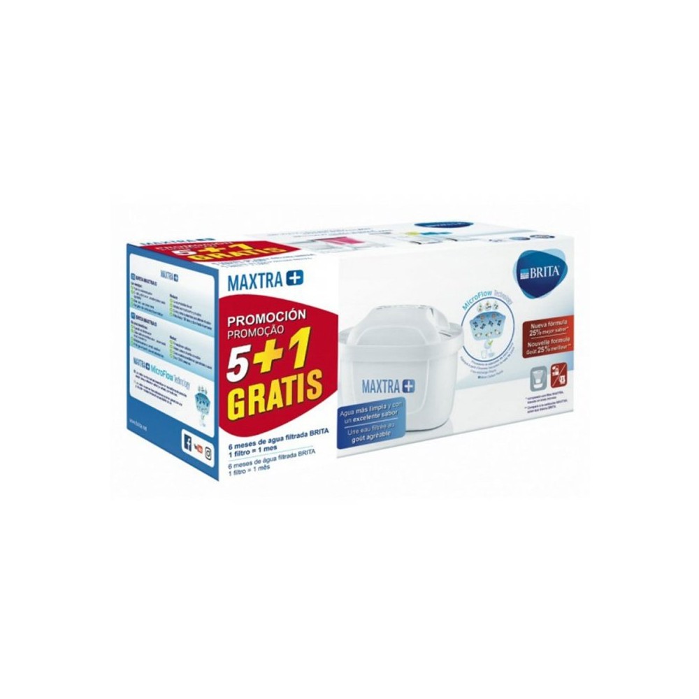BRITA Pack de 4 cartuchos de filtro MAXTRA PRO All-in-1 – Nuevo MAXTRA +,  Plus – reduce algunos pesticidas, herbicidas y residuos medicamentosos
