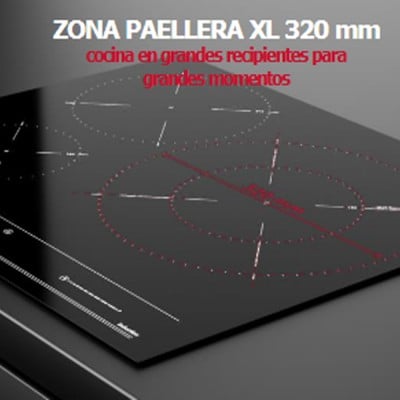 Placa TEKA IBC 63320 MSS BK