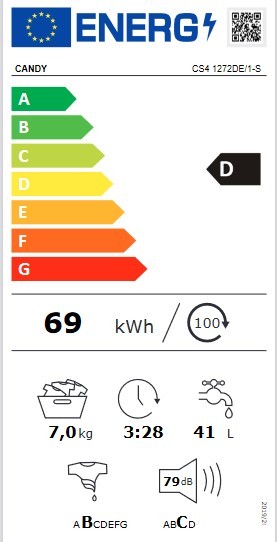 Etiqueta de Eficiencia Energética - 31010490