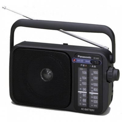 Radio Portátil PANASONIC RF2400DEGK