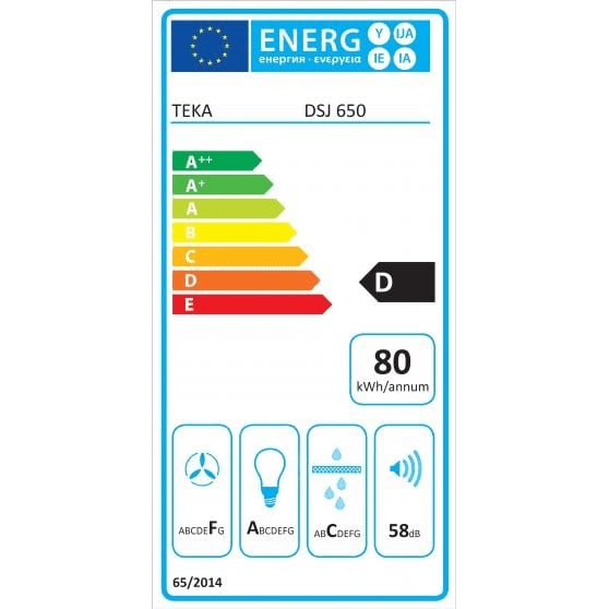 Etiqueta de Eficiencia Energética - 40484830