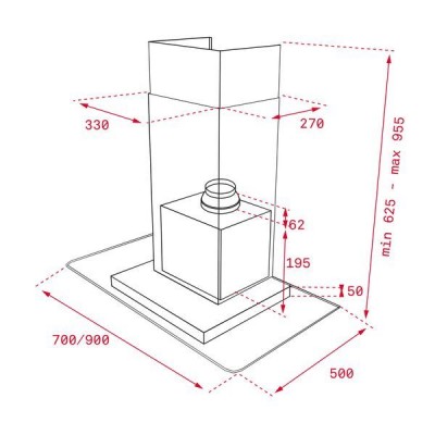 Campana TEKA DG785