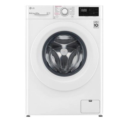 Lavadora LG F2WV3S85S3W