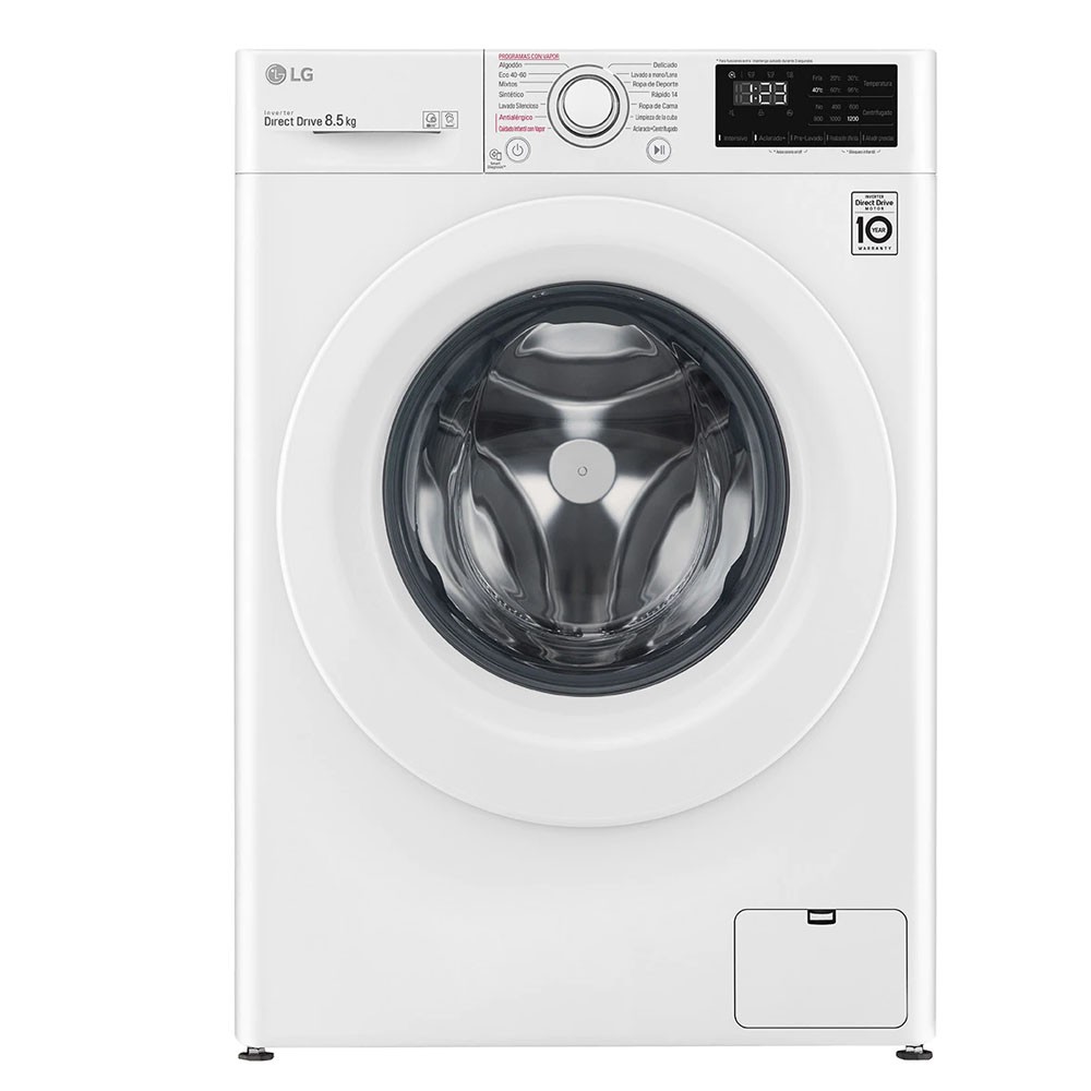 Lavadora LG F2WV3S85S3W