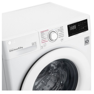 Lavadora LG F2WV3S85S3W