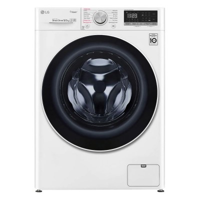 Lavasecadora LG F4DN4009S0W...