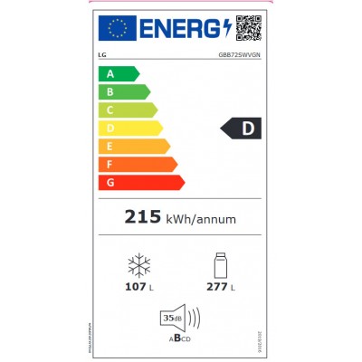 Combi LG GBB72SWVGN
