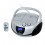 Radio CD NEVIR NVR-480 UB Plata