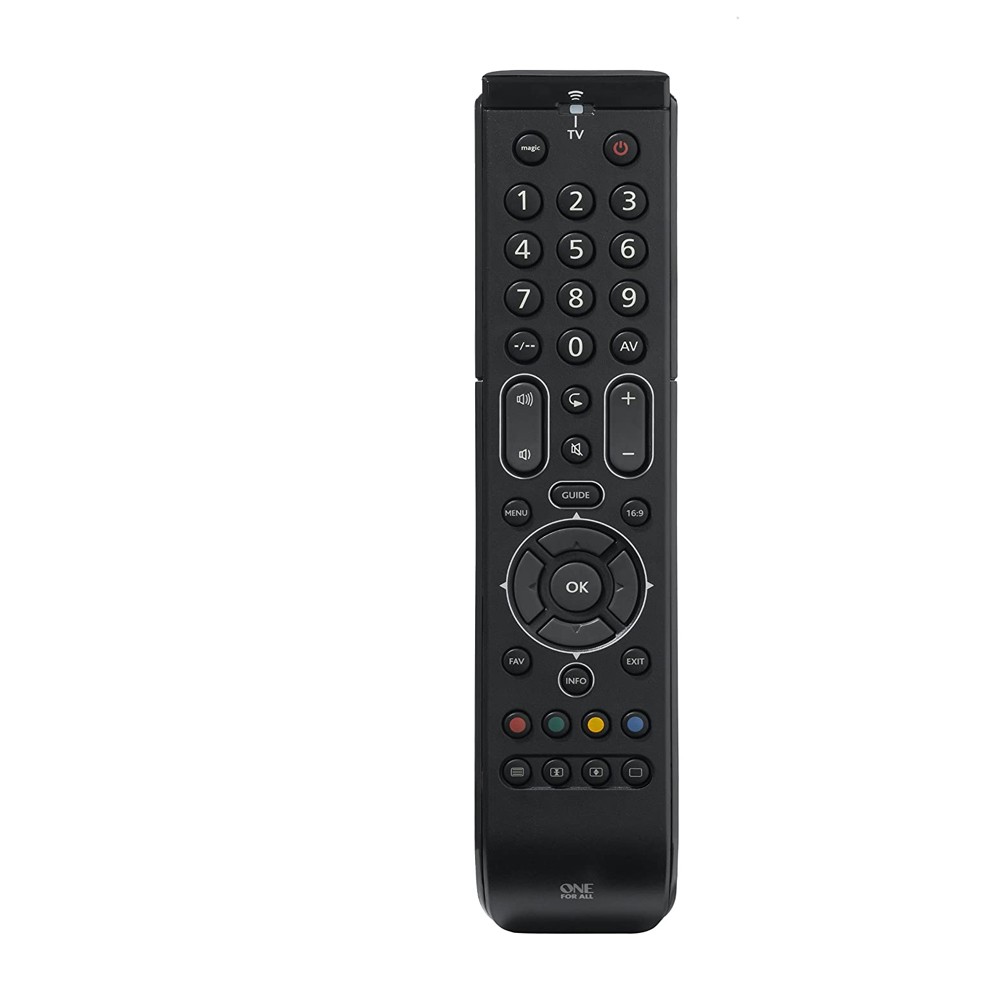 léxico repetir alojamiento Mando Smart TV ONE FOR ALL URC7110 Universal | ziwwie.com