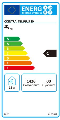 Etiqueta de Eficiencia Energética - VGRM56WKX