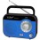 Radio Portátil SUNSTECH RPS560 Azul