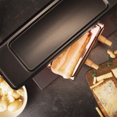 Raclette CECOTEC Cheese&Grill 6000 Black