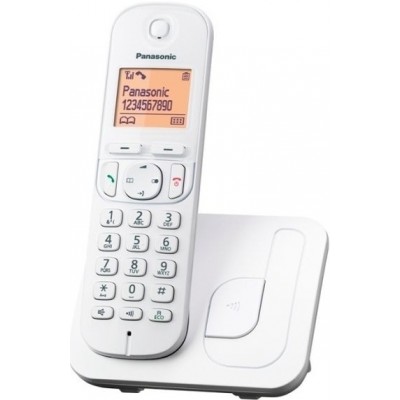 Teléfono PANASONIC KXTGC210SPW