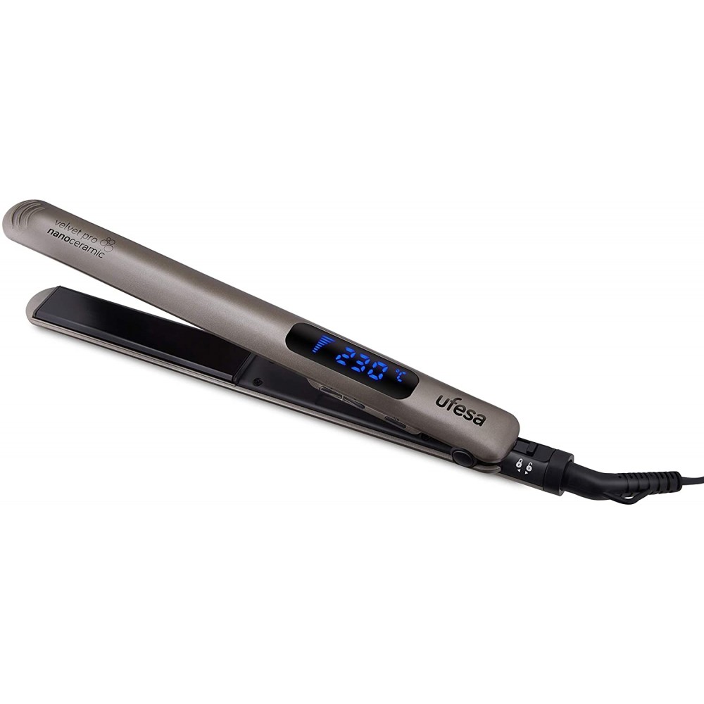 Plancha  Pelo UFESA PP5500 Velvet