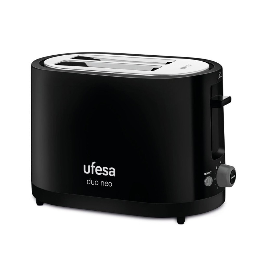 Tostador UFESA TT7485 Duo Negro 750W